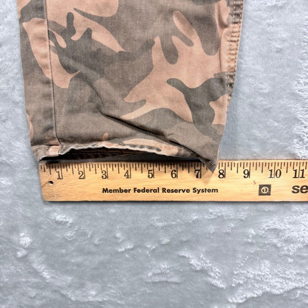 Jordan Craig Camo Straight Leg Pants Men 32x32 Y2K - Picture 8 of 8
